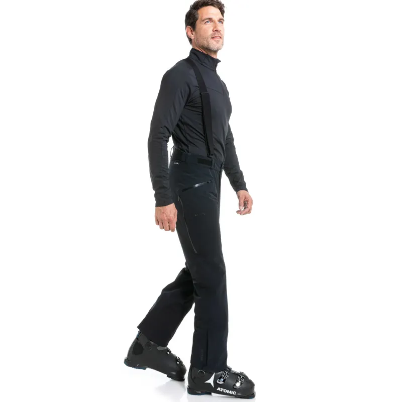 Schoffel Maroispitz Mens Ski Pants in Black-5